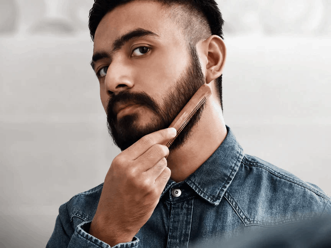 Promover o crescimento da barba com Minoxidil? Porque é que não é uma boa ideia