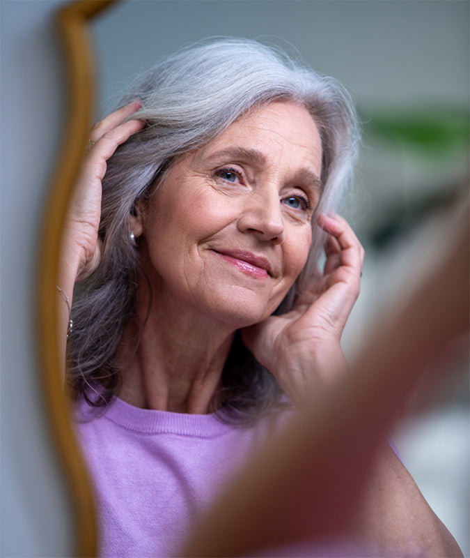 Queda de cabelo hereditária nas mulheres