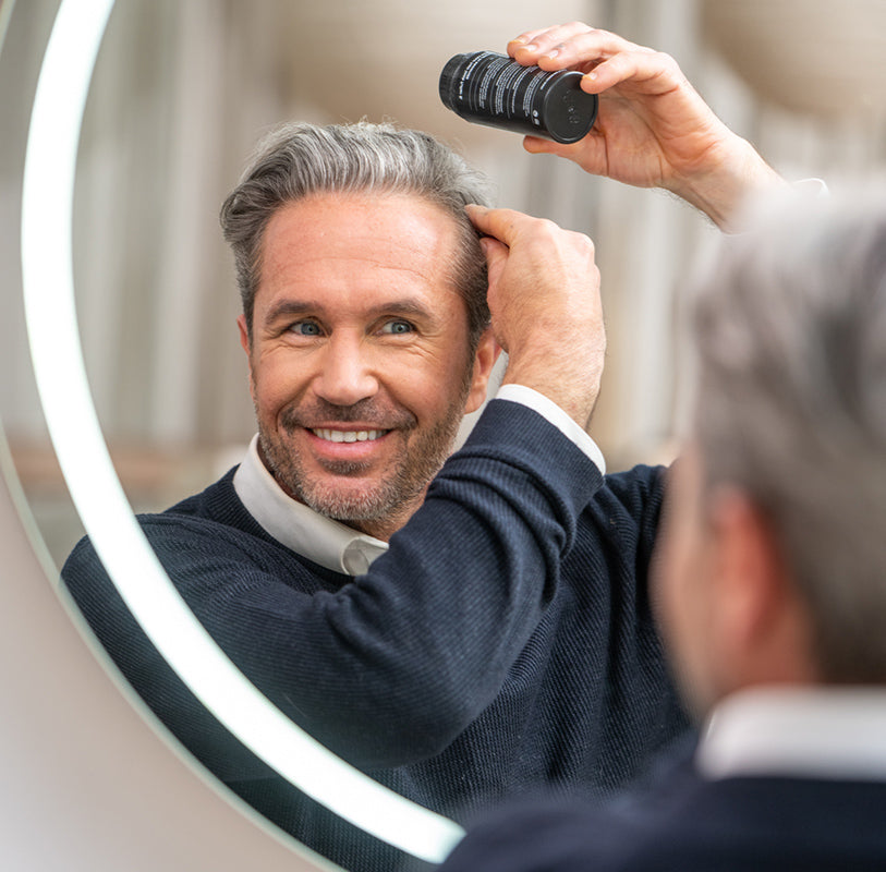 Supera rápido la vergüenza: métodos para camuflar la caída del cabello