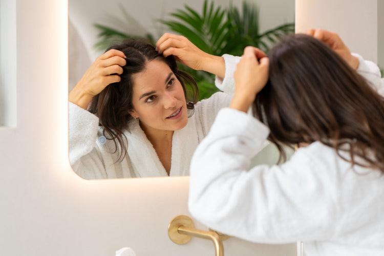 Recessione dei capelli nelle donne: Cause e opzioni di trattamento