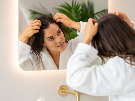 ¿Qué hacer contra la caída del cabello debida al síndrome de ovario poliquístico?