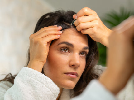 Cabelo cinzento