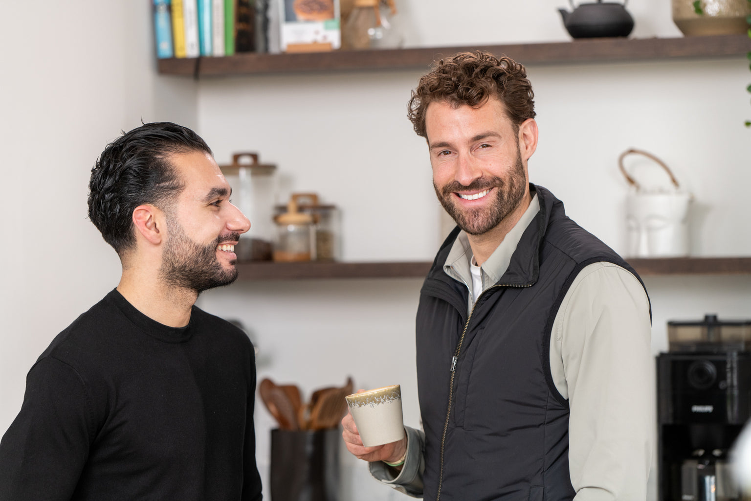 Caffeine shampoo against hair loss