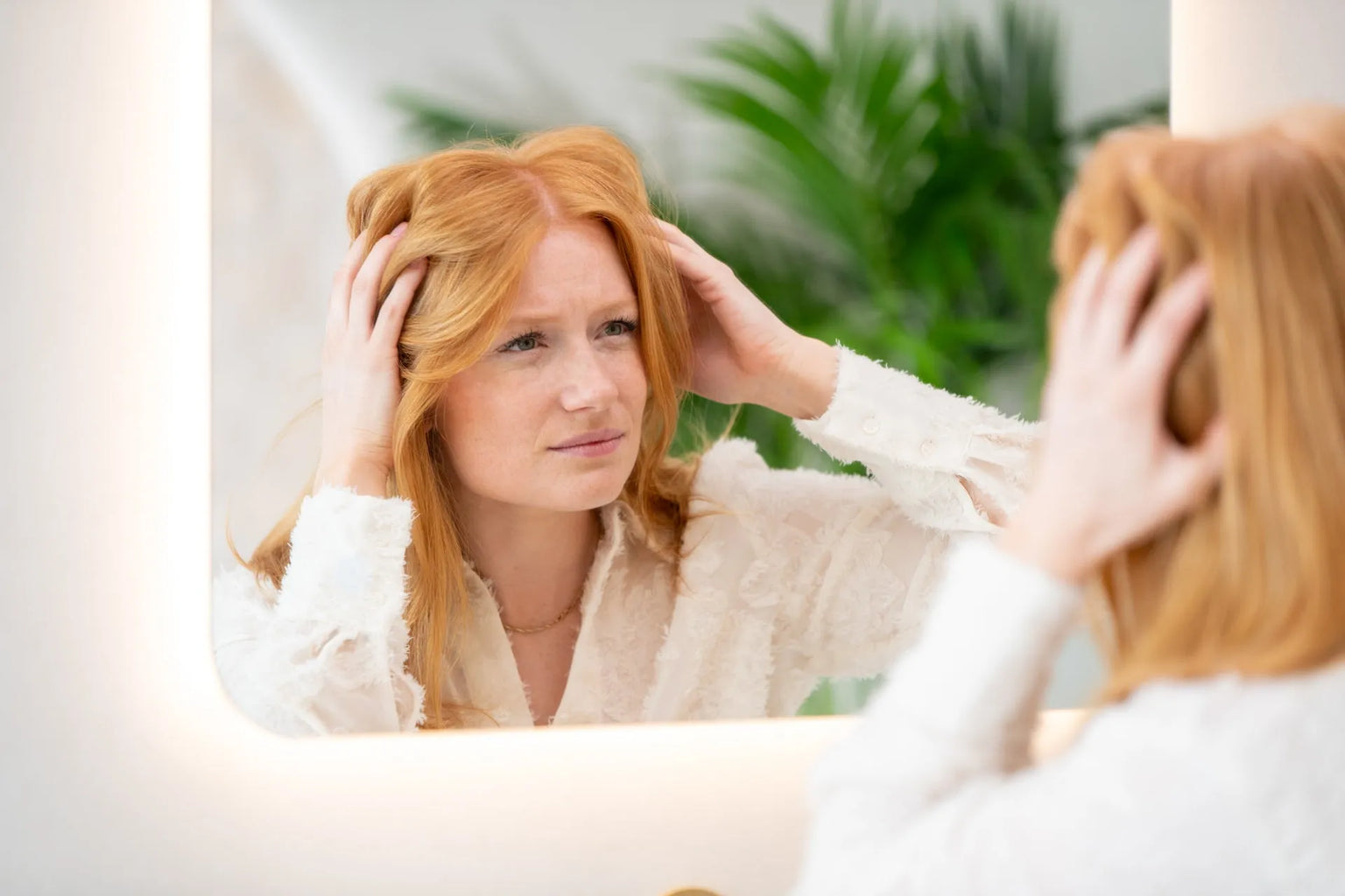 Red patches on the scalp: what you need to know