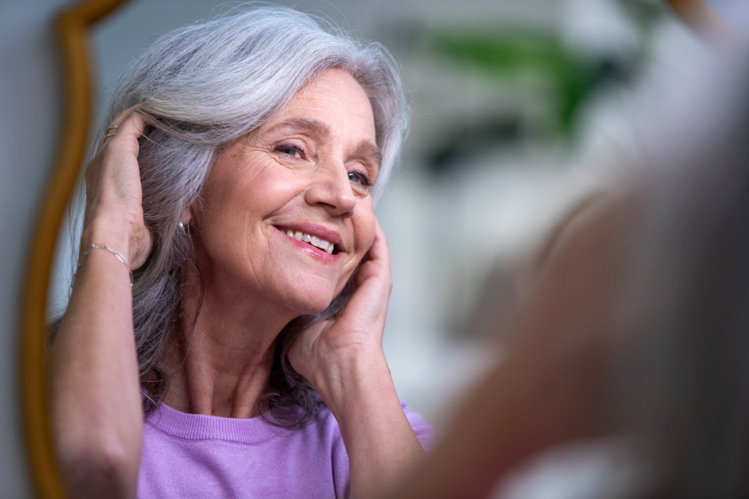 Pêlos faciais indesejados nas mulheres