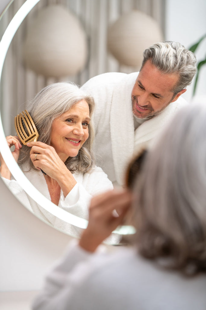 Ménopause et perte de cheveux