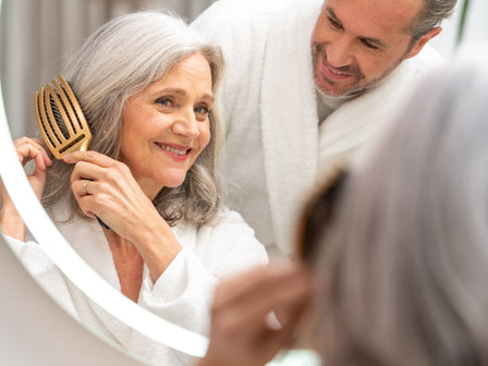 Menopausia y caída del cabello