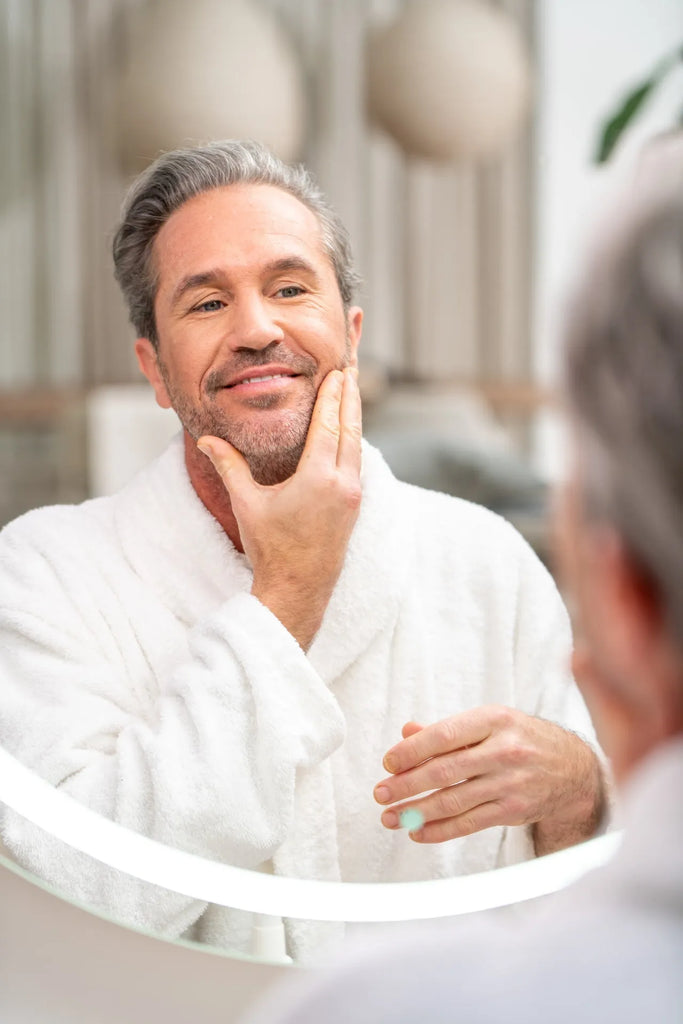 Nutrir e dar brilho à barba com o óleo para a barba