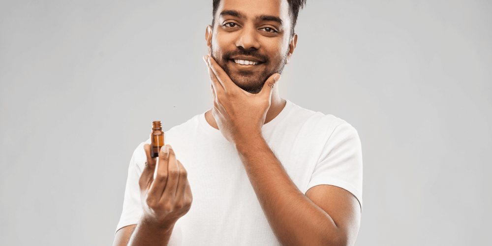 Nutrir e dar brilho à barba com o óleo para a barba