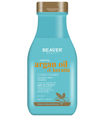 Odżywka naprawcza Beaver Argan Oil & Keratin (350 ml)