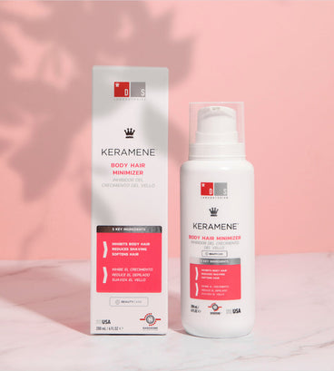 Keramene body hair minimizer