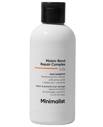 Minimalist Maleic Bond Repair Complex 3,5% reparationsschampo