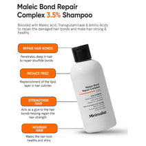 Minimalist Maleic Bond Repair Complex 3,5% reparationsshampoo