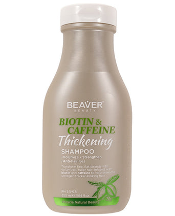 Beaver Biotin & Caffeine-behandling for tykkere hodebunn