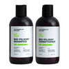 Scandinavian Biolabs shampoo + hoitoaine yhdistelmäpakkaus (miehet)