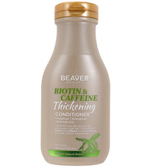 Beaver Biotin & Caffeine paksunnos hoitoaine (350 ml)