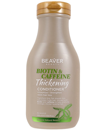 Beaver Biotin & Caffeine fortykkende balsam (350 ml)