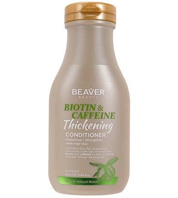 Beaver Biotin & Caffeine fortykkende balsam (350 ml)