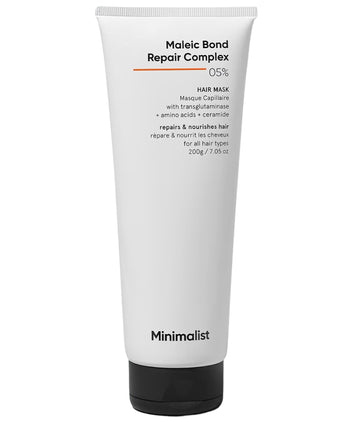 Minimalist Maleic Bond Repair Complex 05% hair mask