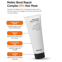 Minimalist Maleic Bond Repair Complex 05% Máscara capilar