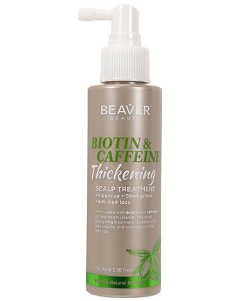 Beaver Biotin & Caffeine fortykkende serum (100 ml)