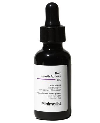 Minimalist Hair Density Serum 18% hair growth serum