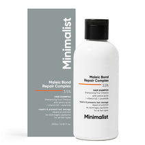 Minimalist Maleic Bond Repair Complex 3,5% shampoo riparatore