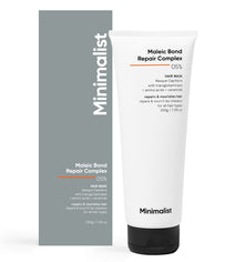 Minimalist Maleic Bond Repair Complex 05% hårmask