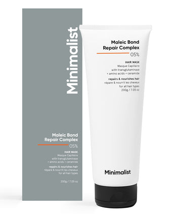 Minimalist Maleic Bond Repair Complex 05% maschera per capelli