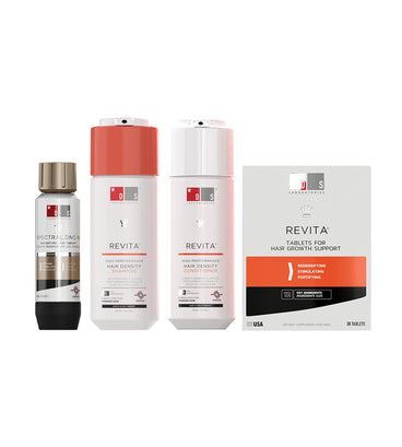 Spectral & Revita hair growth treatment (men)