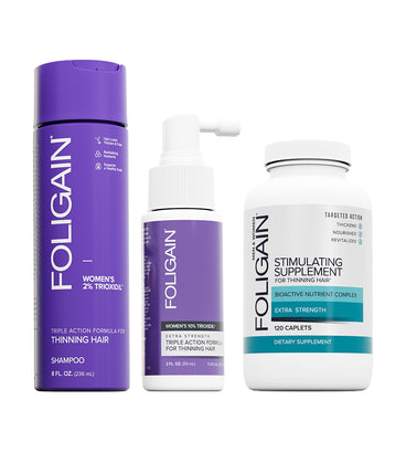 Foligain hair growth treatment (women)