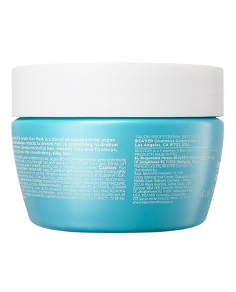 Beaver Argan Oil & Keratin repair hårmask (250 ml)