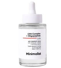 Minimalist CPH Complex + Oligopeptide 0.8% anti-dandruff scalp serum