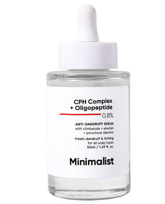 Minimalist CPH Complex + Oligopeptide 0.8% anti-dandruff scalp serum