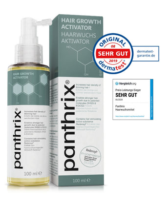 Panthrix hair growth activator - Hair Growth Specialist