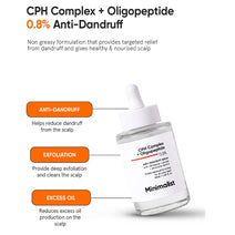 Minimalist CPH Complex + Oligopeptide 0.8% anti-dandruff scalp serum