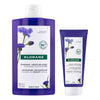 Klorane silver shampoo + balsam