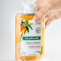 Klorane champú para cabello seco Mango (400 ml)