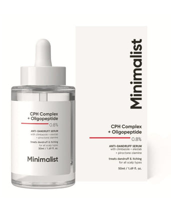 Minimalist CPH Complex + Oligopeptide 0.8% anti-dandruff scalp serum