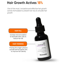 Minimalist Hair Density Serum 18% suero para el crecimiento del cabello