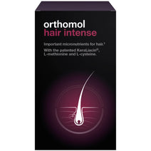 Orthomol Hair Intense kapslar (60 kapslar)