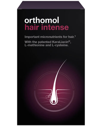 Orthomol Hair Intense cápsulas (60 cápsulas)