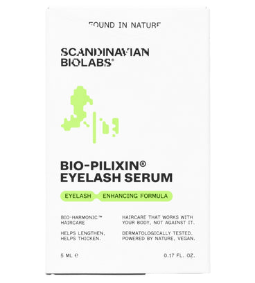 Scandinavian Biolabs serum for vekst av øyevipper