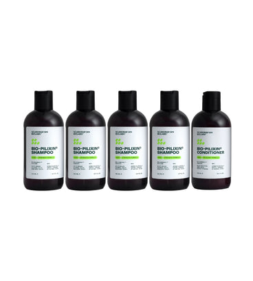 4x Scandinavian Biolabs shampoo (miehet) + ilmainen hoitoaine.