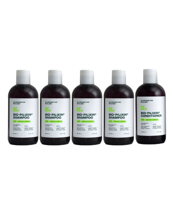 4x Scandinavian Biolabs shampoo (naiset) + ilmainen hoitoaine.