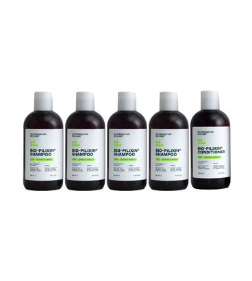 4x Scandinavian Biolabs shampooing (femme) + conditionneur gratuit