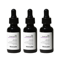 Minimalist Hair Density Serum 18% hårvækstserum (3-pak)