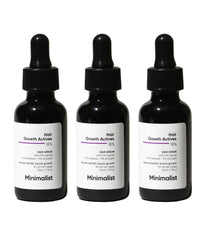 Minimalist Hair Density Serum 18% hårtillväxtserum (3-pack)