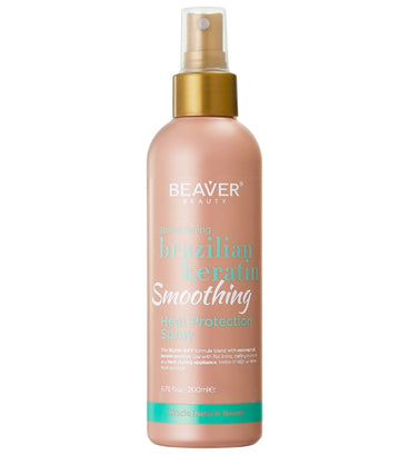 Spray de proteção térmica Beaver Brazilian Keratin (200 ml)