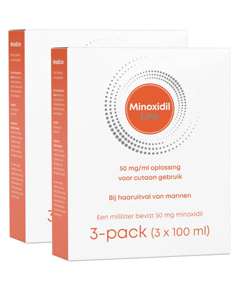 Linn Minoxidil 5% paquet de 6 (6x100 ml)